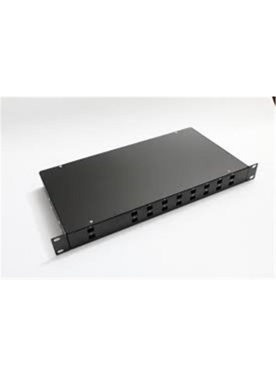 Teldata Fİber Optik Patch Panel SC-DX-12 Port