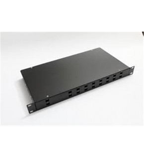 Teldata Fİber Optik Patch Panel SC-DX-24 Port