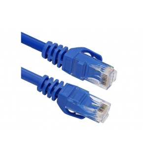 Teldata TLD-030M Cat6 0.30MT Mavi Utp Patch Kablo