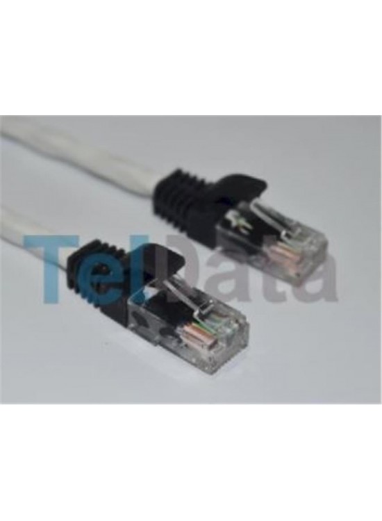 Teldata TLD-050B Cat6 0.50MT Beyaz Utp Patch Kablo Teldata TLD-050B Cat6 0.50MT Beyaz Utp Patch Kablo