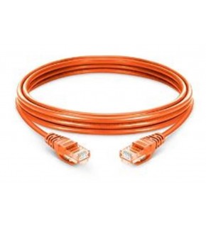 Teldata TLD-050T Cat6 0.50MT Turuncu Utp Patch Kablo