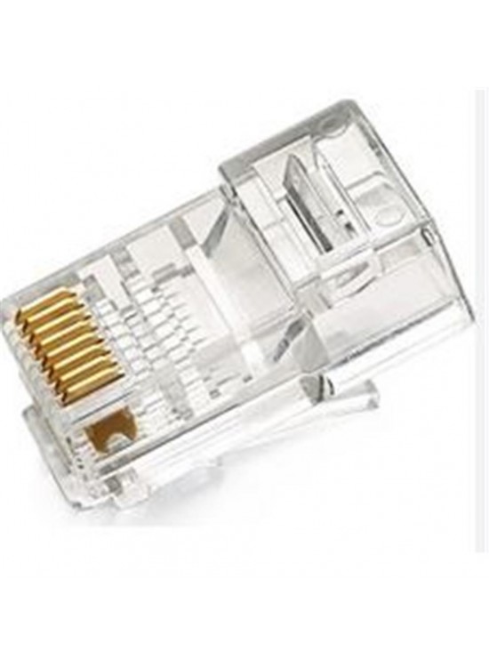 Teldata TLD-100 CAT6 100 Adet Rj45 Konnektör Teldata TLD-100 CAT6 100 Adet Rj45 Konnektör