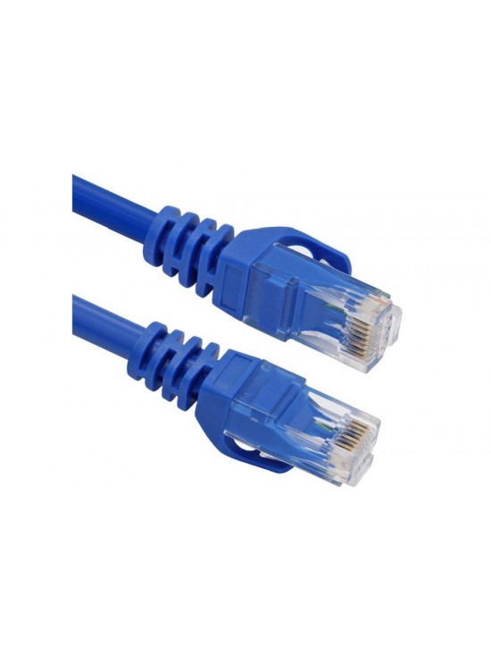 Teldata TLD-1000M Cat6 10MT Mavi Utp Patch Kablo Teldata TLD-1000M Cat6 10MT Mavi Utp Patch Kablo