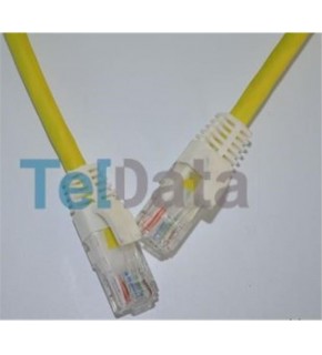 Teldata TLD-1000YS Cat6 10MT Sarı Utp Patch Kablo