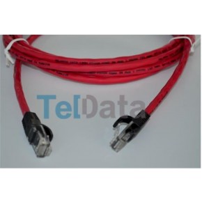 Teldata TLD-1500K Cat6 15MT Kırmızı Utp Patch Kablo