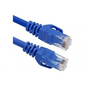 Teldata TLD-1500M Cat6 15MT Mavi Utp Patch Kablo