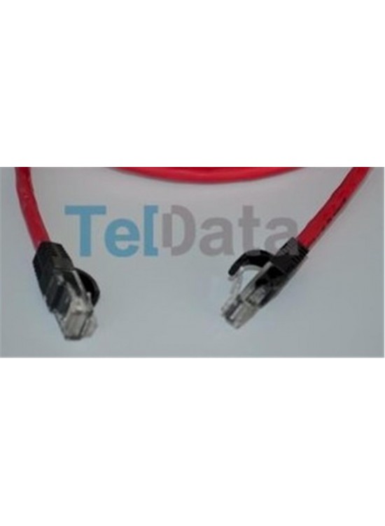 Teldata TLD-2000K Cat6 20MT Kırmızı Utp Patch Kablo