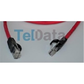 Teldata TLD-3000K Cat6 30MT Kırmızı Utp Patch Kablo