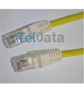 Teldata TLD-3000YS Cat6 30MT Sarı Utp Patch Kablo