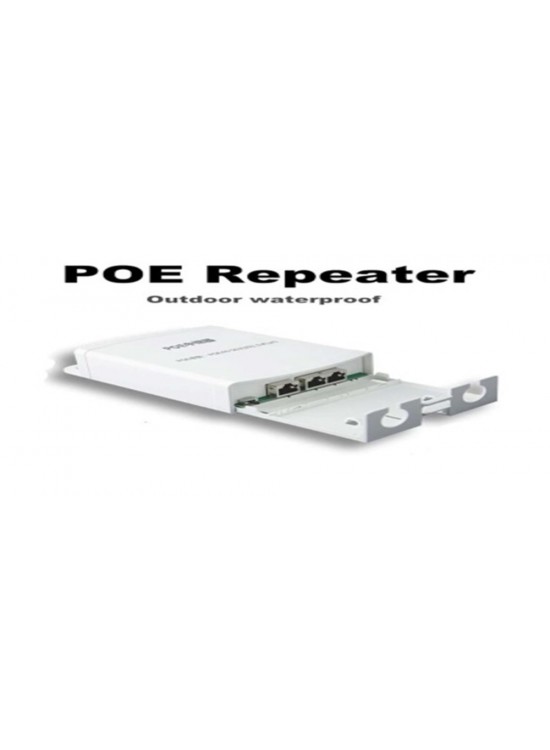 Teldata TLD-EXP1-2  Poe Extender 10-100-1000 1 İnput 2 Output İç Ortam