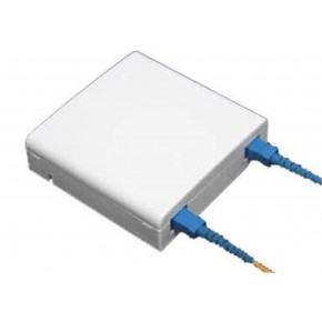TELDATA TLD-FTTH265 FTTH SONLANDIRMA KUTUSU SIMPLEX-2 PORT-INDOOR-WHITE