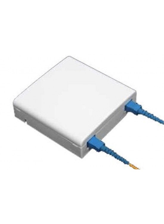 TELDATA TLD-FTTH265 FTTH SONLANDIRMA KUTUSU SIMPLEX-2 PORT-INDOOR-WHITE
