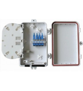 TELDATA TLD-FTTHIP65 FIBER OPTIK TERMINASYON KUTUSU 4 PORT-SX-IP65