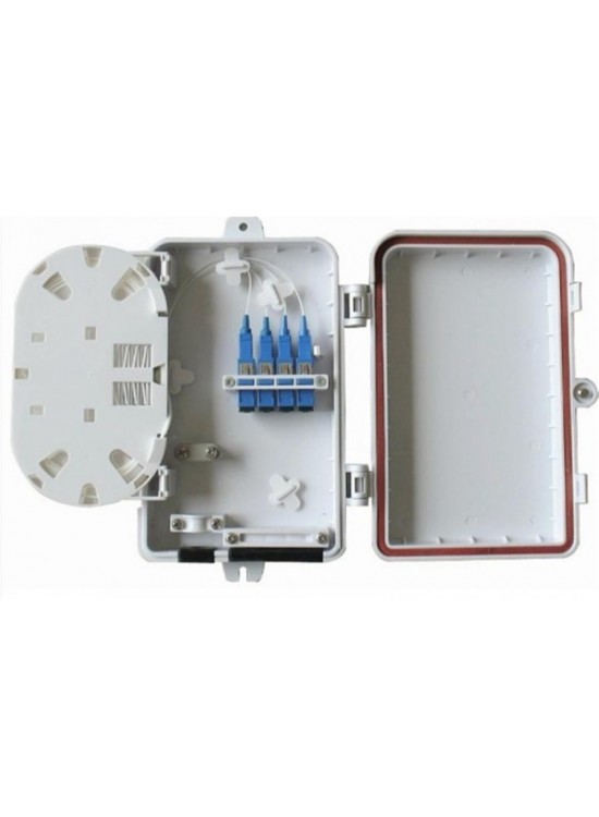 TELDATA TLD-FTTHIP65 FIBER OPTIK TERMINASYON KUTUSU 4 PORT-SX-IP65