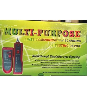 Teldata TLD-KTC Kablo Bulucu Tester Network Bili Bili RJ11 RJ45