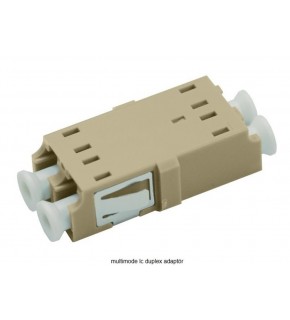 TELDATA TLD-MADP25 FIBER OPTIK LC-OM2 MM DUBLEX ADAPTÖR(20Lİ)