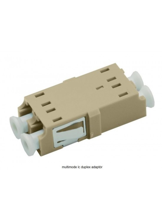 TELDATA TLD-MADP25 FIBER OPTIK LC-OM2 MM DUBLEX ADAPTÖR(20Lİ)