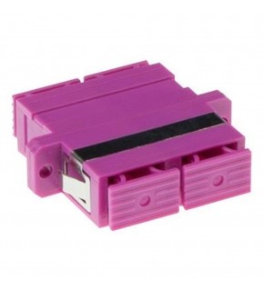 TELDATA TLD-MADP55 FIBER OPTIK SC-OM4 MM DUBLEX ADAPTÖR(20Lİ)