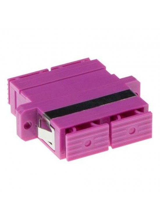 TELDATA TLD-MADP55 FIBER OPTIK SC-OM4 MM DUBLEX ADAPTÖR(20Lİ)