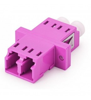 TELDATA TLD-MADP65 FIBER OPTIK LC-OM4 MM DUBLEX ADAPTÖR(20Lİ)