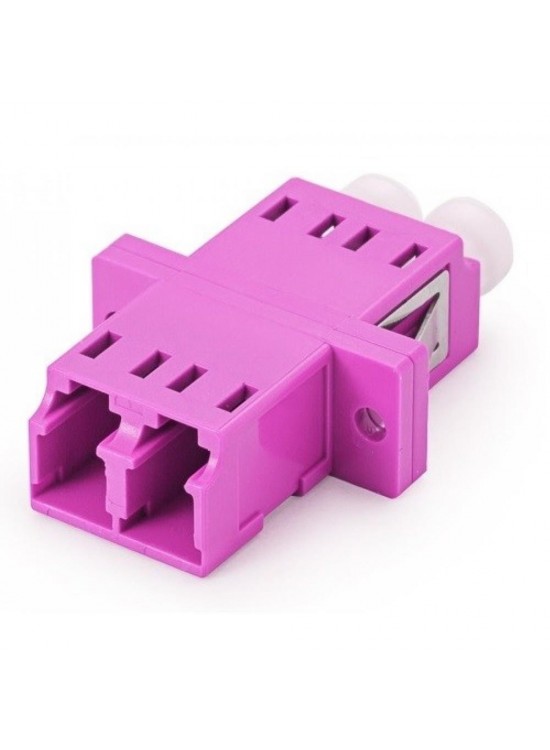 TELDATA TLD-MADP65 FIBER OPTIK LC-OM4 MM DUBLEX ADAPTÖR(20Lİ)