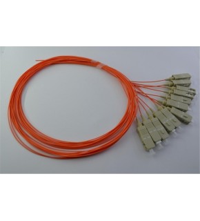 TELDATA TLD-PIGOM2SCMM  MULTI MODE PIGTAIL SC-OM2 1 METRE(12Lİ)