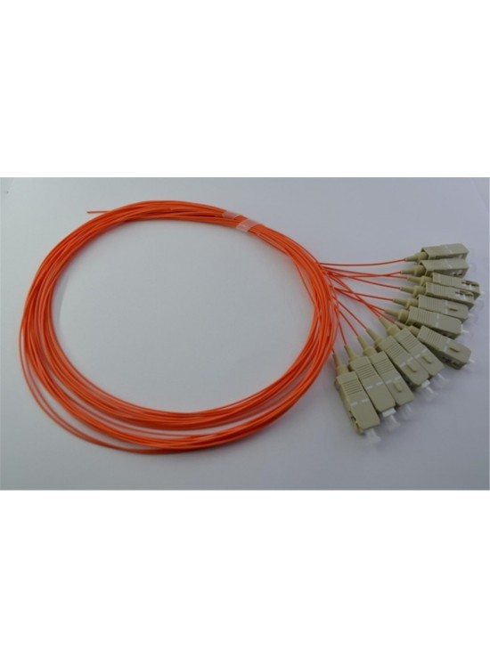 TELDATA TLD-PIGOM2SCMM  MULTI MODE PIGTAIL SC-OM2 1 METRE(12Lİ)