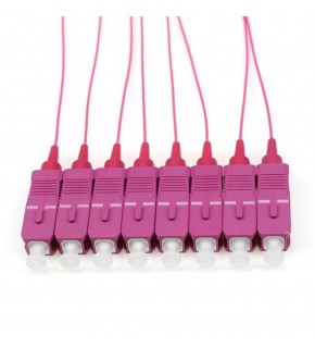 TELDATA TLD-PIGOM4SCMM MULTI MODE PIGTAIL SC-OM4 1 METRE(12Lİ)