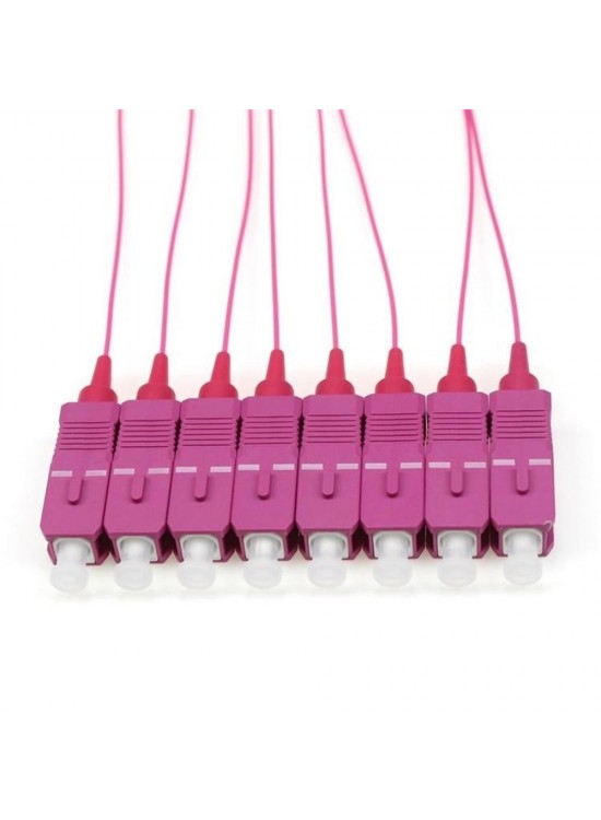 TELDATA TLD-PIGOM4SCMM MULTI MODE PIGTAIL SC-OM4 1 METRE(12Lİ)