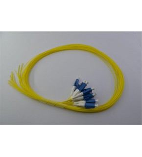 TELDATA TLD-PIGSMLC SINGLE MODE PIGTAIL LC-UPC 1 METRE(12Lİ)