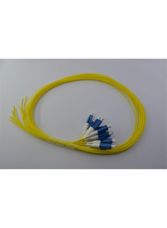 TELDATA TLD-PIGSMLC SINGLE MODE PIGTAIL LC-UPC 1 METRE(12Lİ)