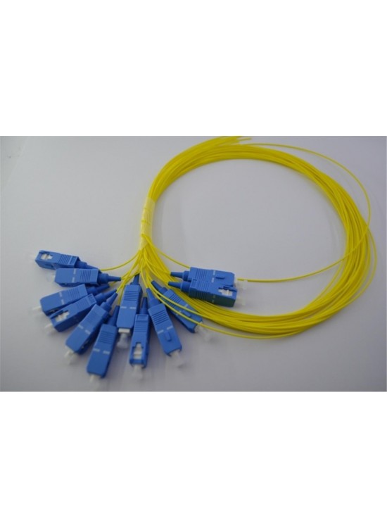 TELDATA TLD-PIGSMSC SINGLE MODE PIGTAIL SC-UPC 1 METRE(12Lİ)