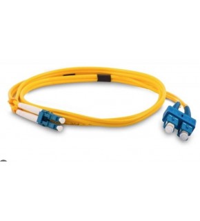 Teldata TLD-TL103 SC-UPC-LC-UPC SM DX 5 Metre Fiber Optik Patch Cord