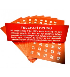 Telepati Oyunu