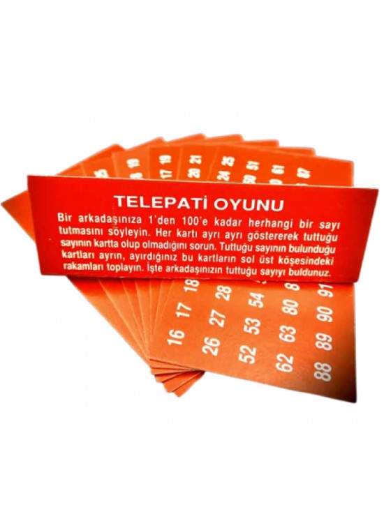 Telepati Oyunu