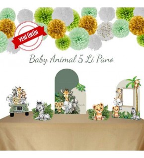 Temalı Dekoratif Pano Masa Üstü Se