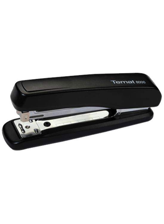 Temat Zımba Makinesi 30 Syf 24/6-26/6 Siyah 8000