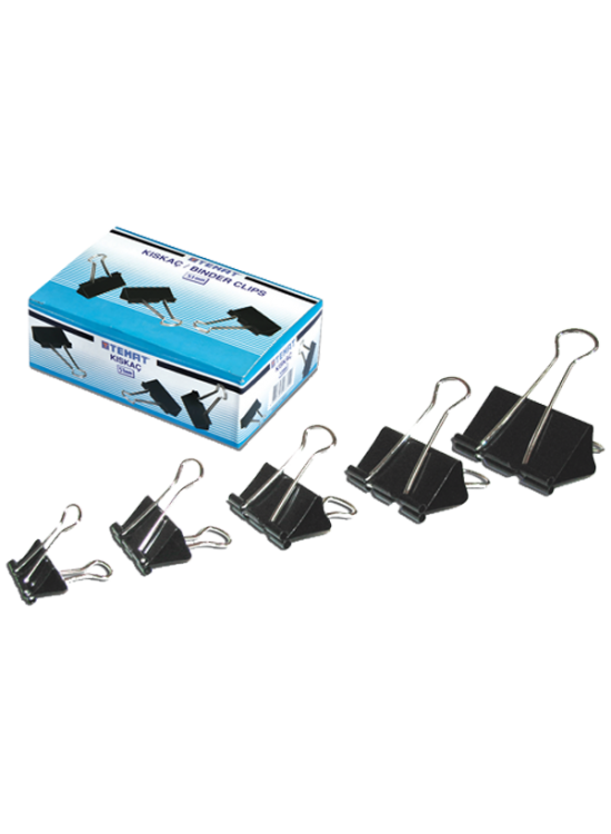 Temat Klips Metal 25 MM (1 Adet) Temat Klips Metal 25 MM (1 Adet)