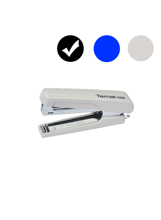 Temat Zımba Makinesi Mini 20 Syf No:10 Siyah 6200