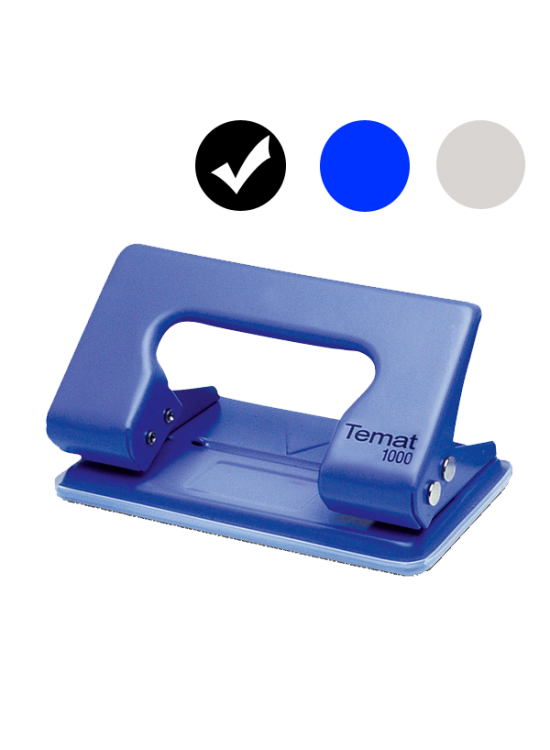 Temat Perfaratör ( Delgeç ) Midi 12 Syf Siyah 1000