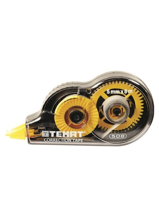 Temat Şerit Silici 5 MM x 8 MT 508 202740 (1 Adet) Temat Şerit Silici 5 MM x 8 MT 508 202740 (1 Adet)