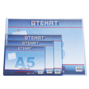 Temat Tabela Poşeti (Afiş Muhafaza Kabı) A4 273244 (1 Adet)