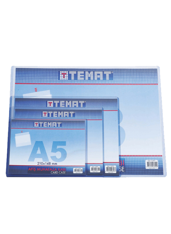 Temat Tabela Poşeti (Afiş Muhafaza Kabı) A4 273244 (1 Adet) Temat Tabela Poşeti (Afiş Muhafaza Kabı) A4 273244 (1 Adet)