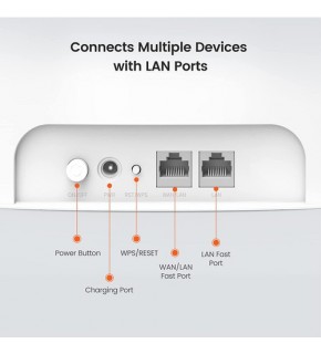 TENDA 4G07 AC1200 Dual-band Wi-Fi 4G LTE Router
