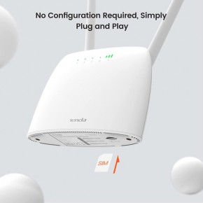 TENDA 4G07 AC1200 Dual-band Wi-Fi 4G LTE Router