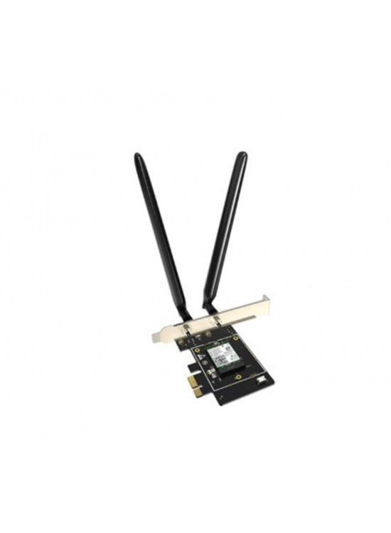 Tenda E33 AX5400 Wi-Fi 6 + Bluetooth 5.0 PCI-E Adaptör