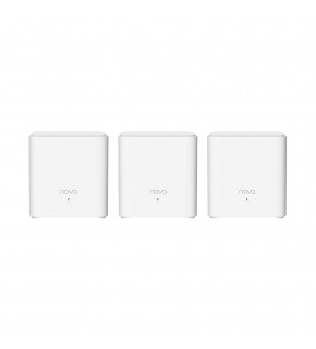 Tenda MX3 3LÜ Paket AX1500 Tüm Evi Kapsayan Mesh Sistemi