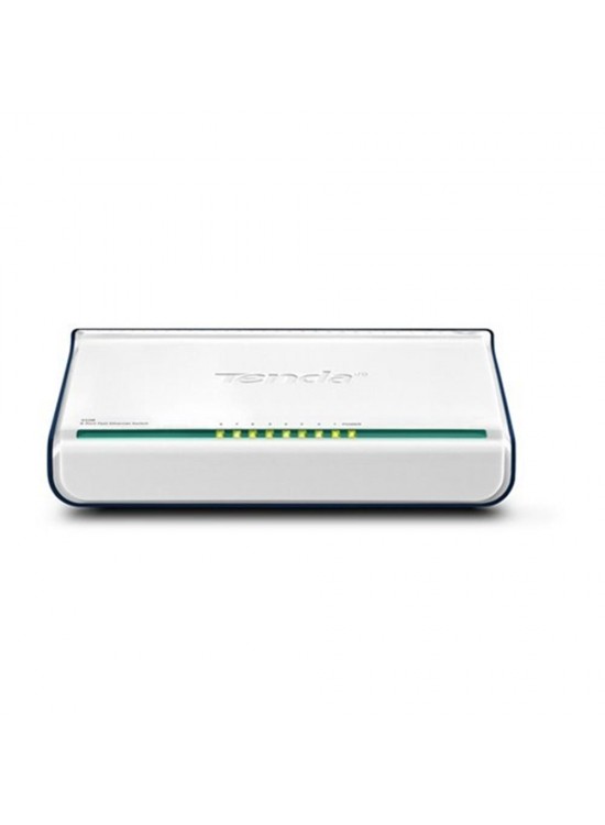 Tenda S108 8 Port 10-100 Mbps Switch Plastik Kasa
