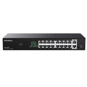 Tenda SG118PC SG118PC 18 Port Gigabit PoE Switch 100-100-1000 167W