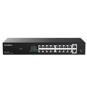 Tenda SG118PC SG118PC 18 Port Gigabit PoE Switch 100-100-1000 167W
